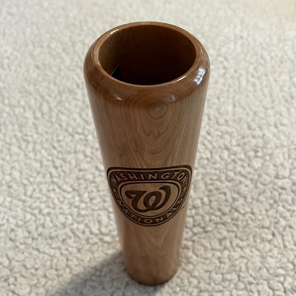 Washington Nationals Dugout Mug® | Baseball Bat Mug - Picture 3 of 6